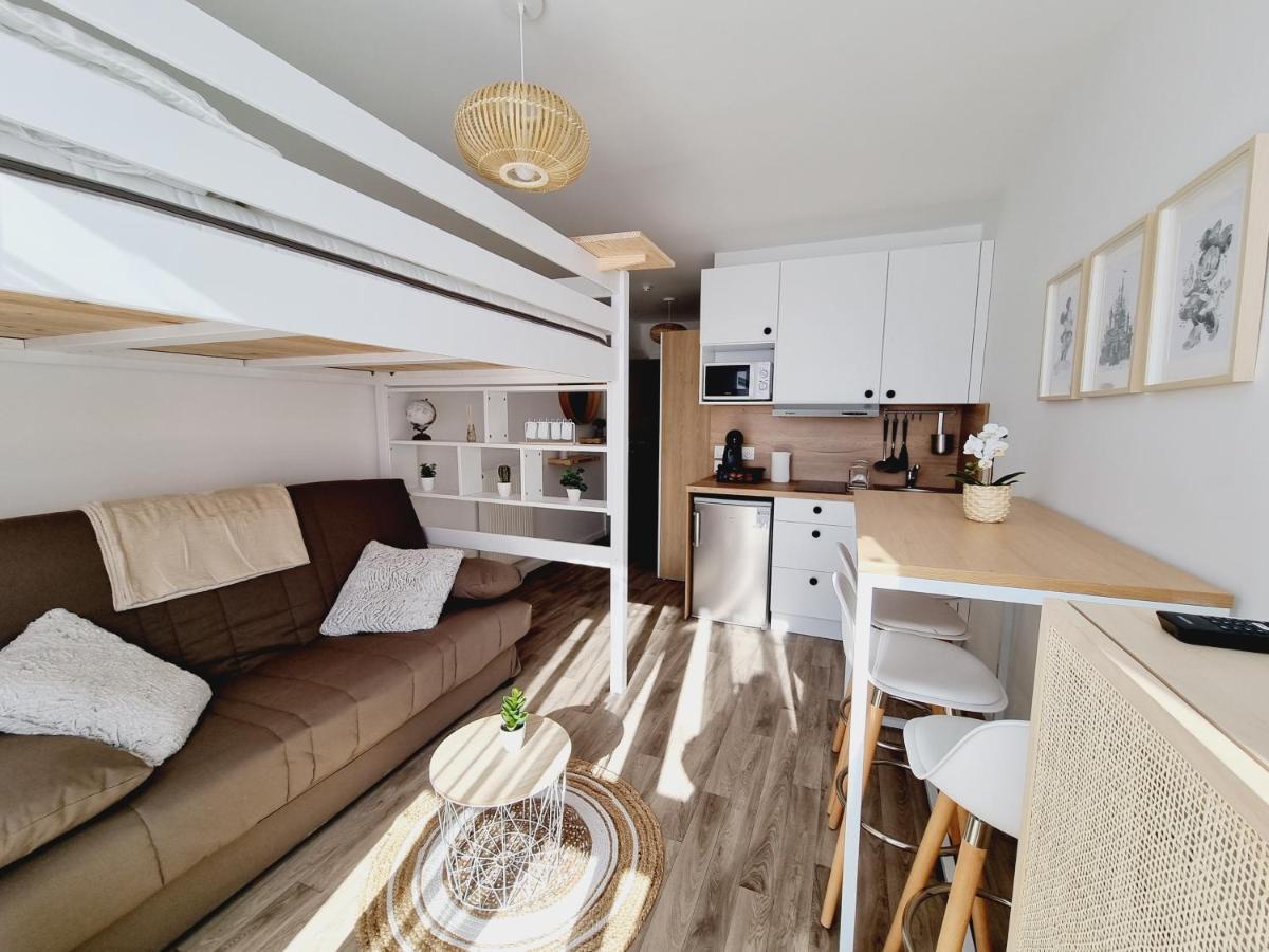 Pivoine -12 Min Des Parcs Walt Disney-Arrivee Autonome-Wifi&Parking Gratuit Montévrain Eksteriør billede